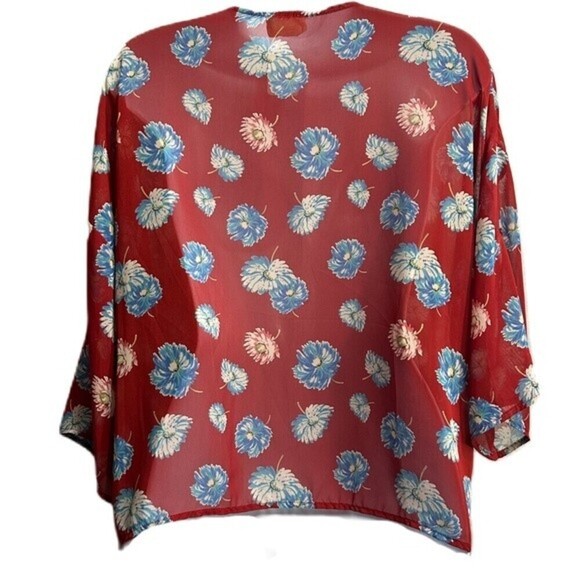Pins & Needles Floral Top‎ Size Small - Picture 6 of 12